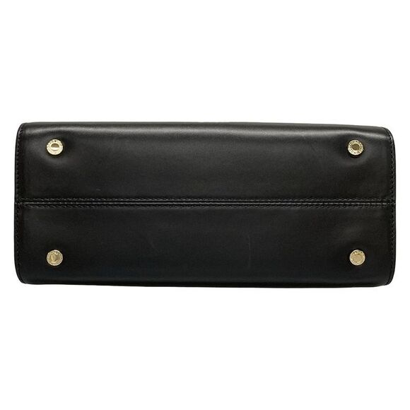 Bvlgari Tote Bag Serpenti Scalier Black X Light Brown X Multi Mini Bag Leopard - Picture 5 of 16